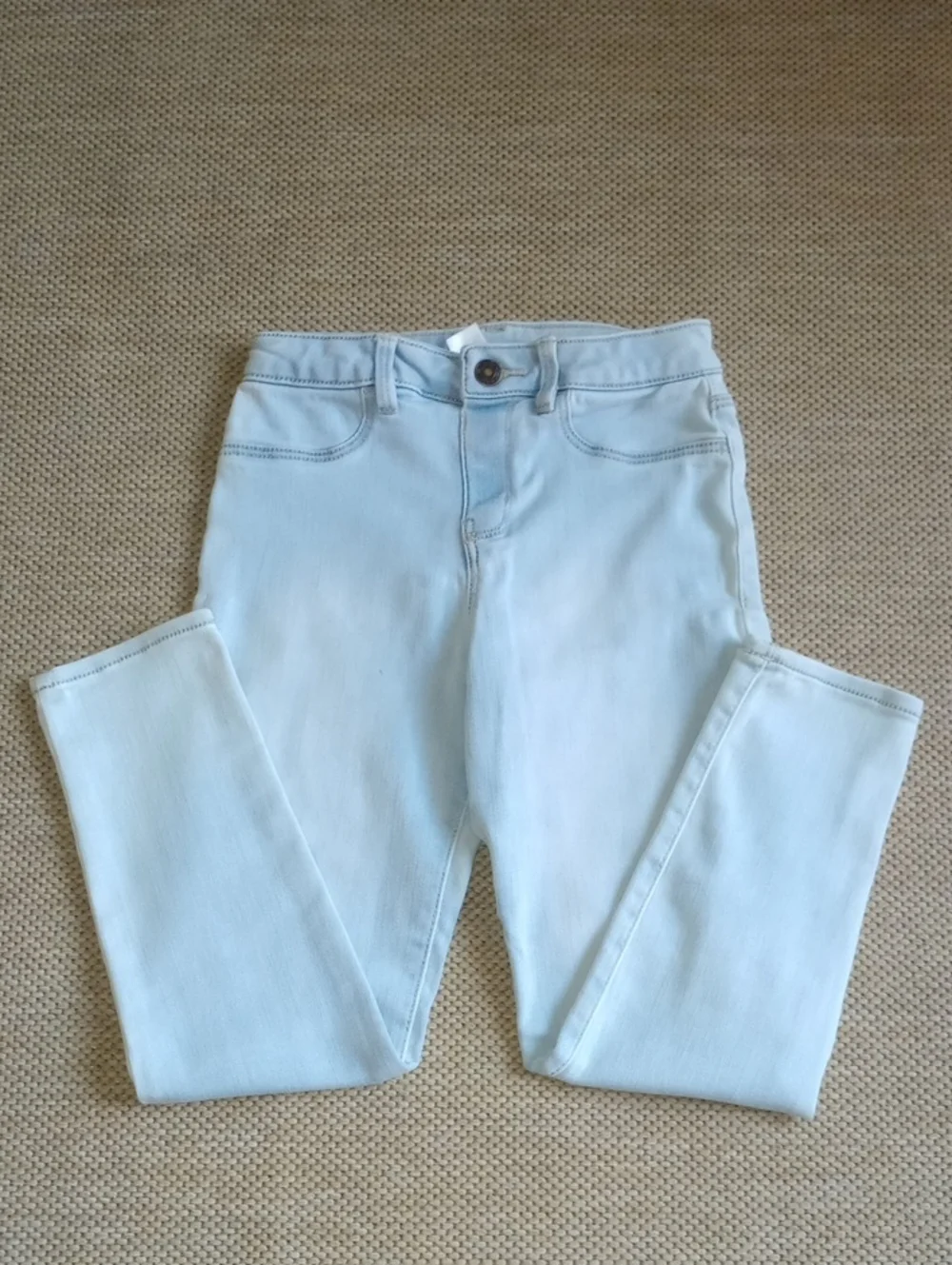 Carter's Light Blue Skinny Jeans